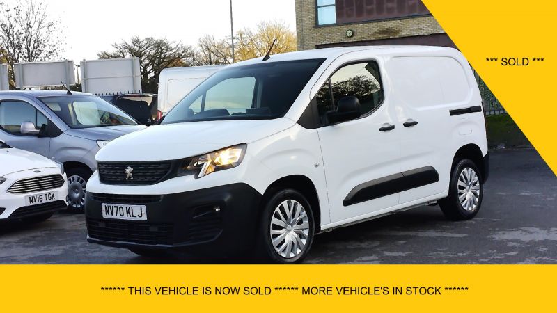 Used PEUGEOT PARTNER in Surbiton, Surrey for sale