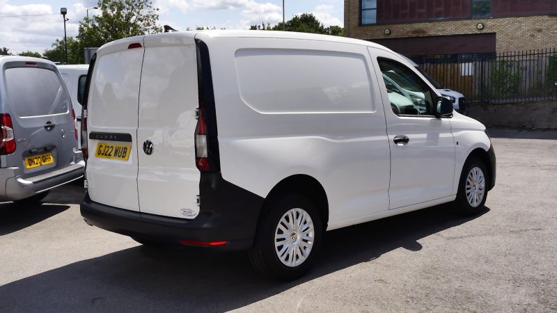VOLKSWAGEN CADDY C20 COMMERCE 2.0TDI WITH AIR CONDITIONING,CRUISE CONTROL,6 SPEED AND MORE - 2891 - 4