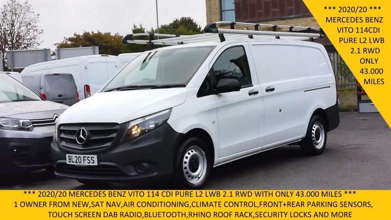 Used MERCEDES VITO in Surbiton, Surrey for sale