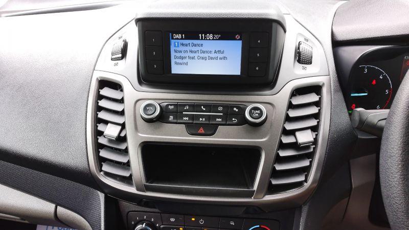 FORD TRANSIT CONNECT 230 TREND L2 LWB 5 SEATER DOUBLE CAB COMBI VAN IN SILVER WITH ONLY 43.000 MILES,AIR CONDITIONING,6 SPEED AND MORE - 2877 - 22