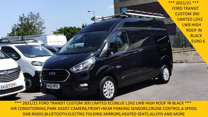 Used FORD TRANSIT CUSTOM in Surbiton, Surrey for sale