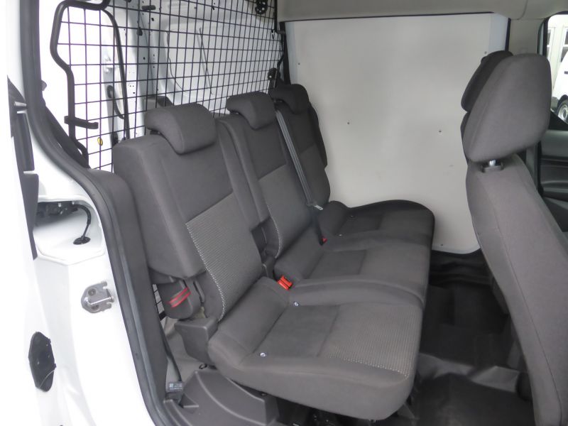 FORD TRANSIT CONNECT 230 L2 LWB 5 SEATER DOUBLE CAB COMBI CREW VAN WITH AIR CONDITIONING,BLUETOOTH AND MORE - 2522 - 14