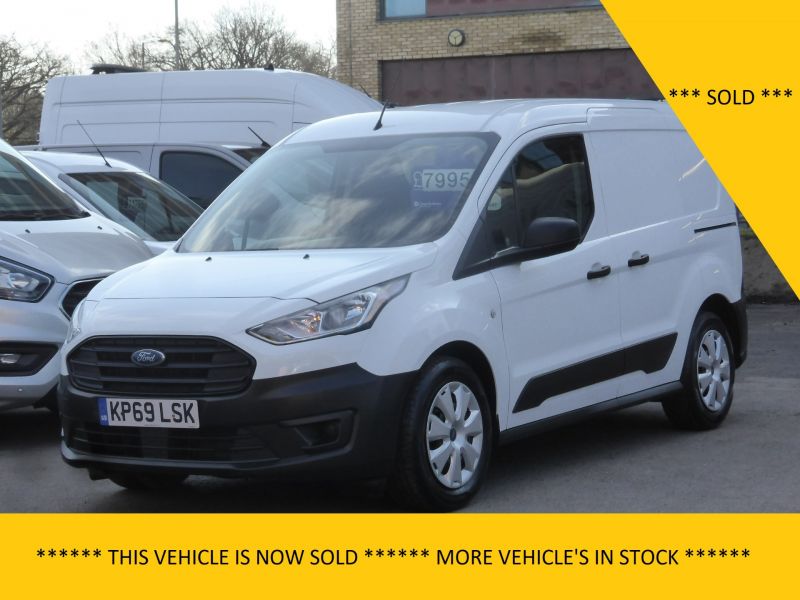 Used FORD TRANSIT CONNECT in Surbiton, Surrey for sale
