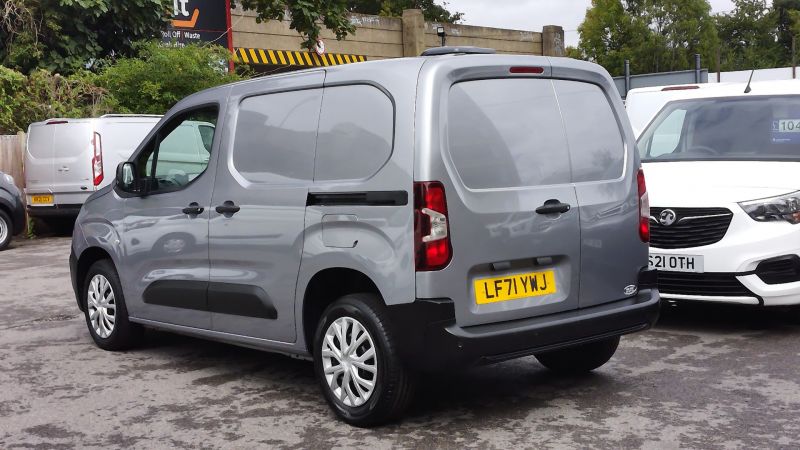 CITROEN BERLINGO 1000 ENTERPRISE PRO L1 SWB IN GREY WITH AIR CONDITIONING,PARKING SENSORS,6 SPEED AND MORE  - 2910 - 5