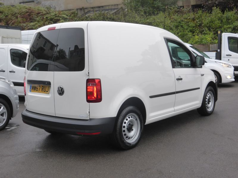 VOLKSWAGEN CADDY C20 STARTLINE 2.0TDI SWB IN WHITE WITH ONLY 52.000 MILES,PARKING SENSORS  **** SOLD **** - 2521 - 5