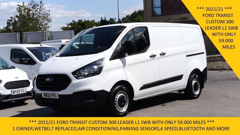 Used FORD TRANSIT CUSTOM in Surbiton, Surrey for sale