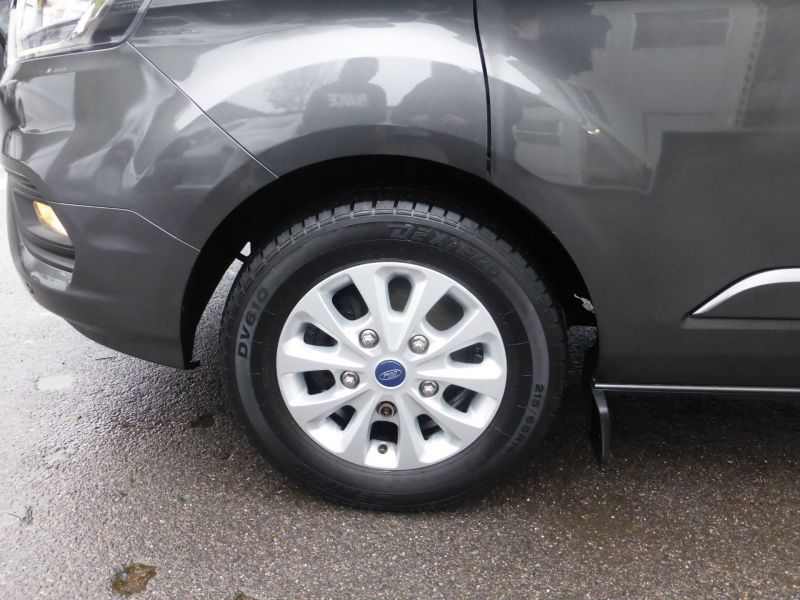 FORD TRANSIT CUSTOM 300 LIMITED L1 SWB IN MAGNETIC GREY WITH AIR CONDITIONING,SENSORS,HEATED SEATS AND MORE   - 2536 - 16