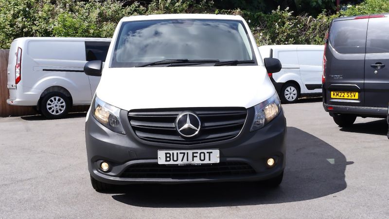 MERCEDES VITO 114 PROGRESSIVE L2 LWB 9G TRONIC AUTOMATIC WITH AIR CONDITIONING AND MORE *** SOLD *** - 2865 - 3