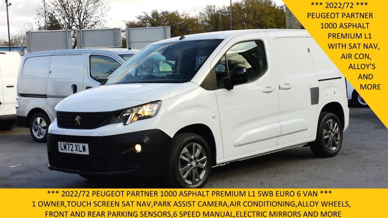 Used PEUGEOT PARTNER in Surbiton, Surrey for sale