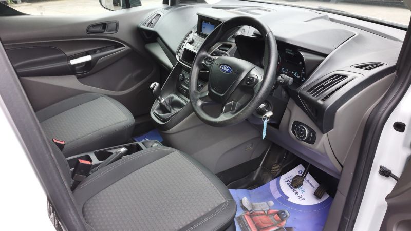 FORD TRANSIT CONNECT 210 TREND L2 LWB,1 OWNER,FULL SERVICE HISTORY.6 SPEED MANUAL AND MORE - 2856 - 12