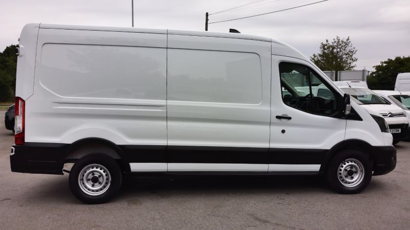 FORD TRANSIT 350 LEADER ECOBLUE L3 H2 LWB MEDIUM ROOF WITH FRONT AND REAR PARKING SENSORS,6 SPEED,DAB RADIO  AND MORE - 2902 - 9