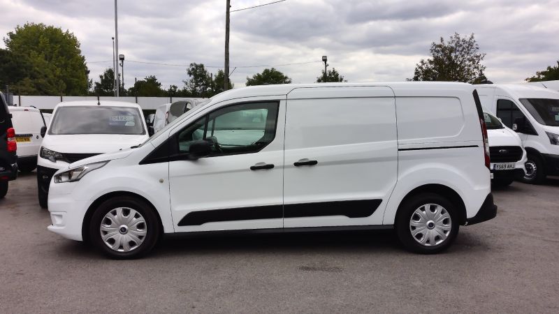 FORD TRANSIT CONNECT 210 TREND L2 LWB,1 OWNER,FULL SERVICE HISTORY.6 SPEED MANUAL AND MORE - 2856 - 8