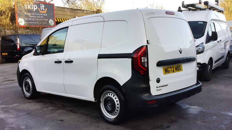 RENAULT KANGOO ML19 DCI START L1 SWB WITH ONLY 42.000 MILES,AIR CONDITIONING,PARKING SENSORS,6 SPEED AND MORE - 2961 - 6