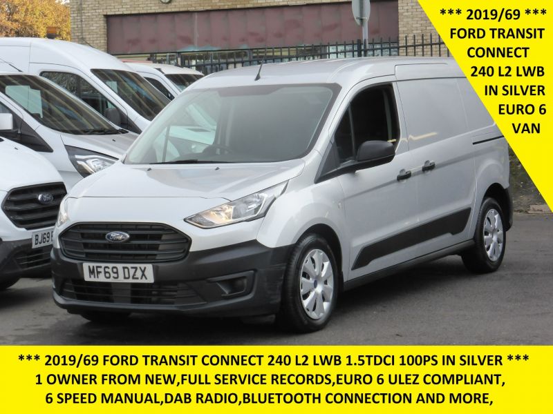 Used FORD TRANSIT CONNECT in Surbiton, Surrey for sale
