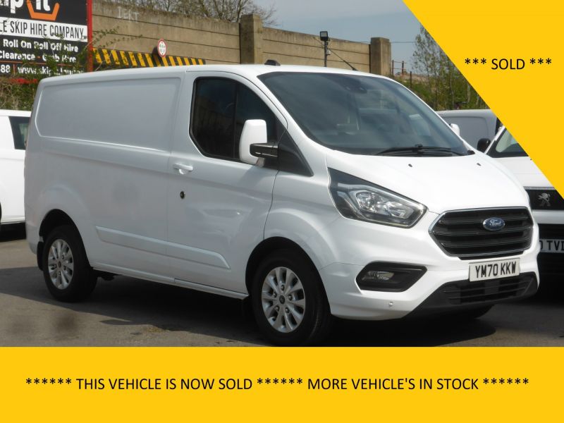 Used FORD TRANSIT CUSTOM in Surbiton, Surrey for sale