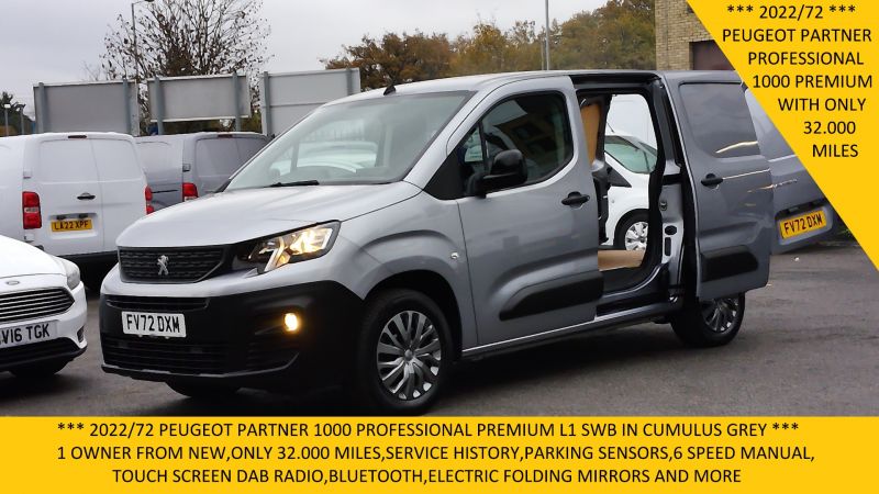 Used PEUGEOT PARTNER in Surbiton, Surrey for sale