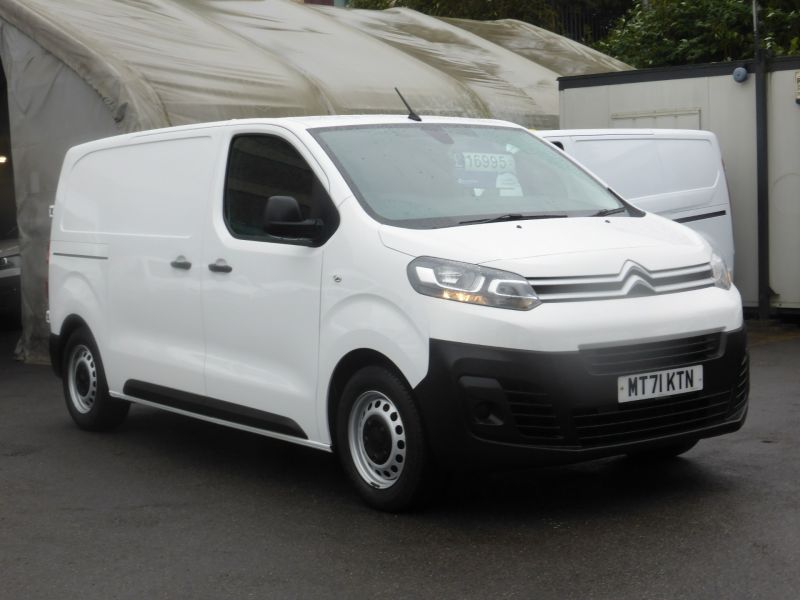 CITROEN DISPATCH M 1000 ENTERPRISE PRO 2.0 BLUEHDI WITH ONLY 36.000 MILES,AIR CONDITIONING **** SOLD **** - 2507 - 3