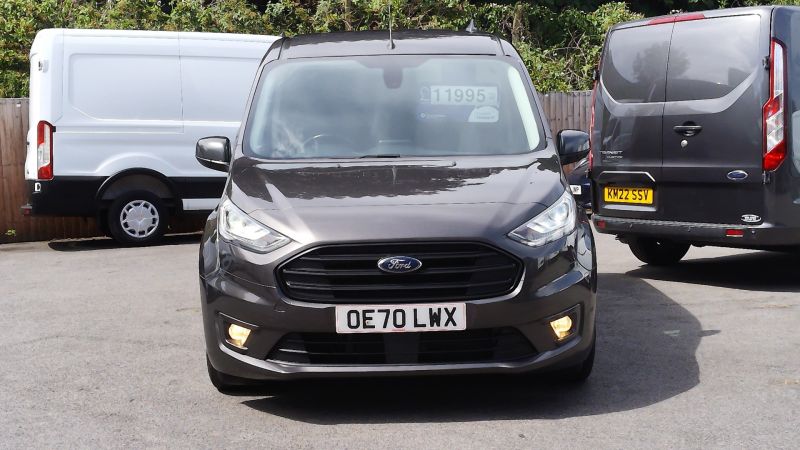 FORD TRANSIT CONNECT 200 LIMITED AUTOMATIC L1 SWB AUTOMATIC IN GREY WITH SAT NAV,REAR CAMERA,AIR CONDITIONING,PARKING SENSORS AND MORE - 2881 - 23
