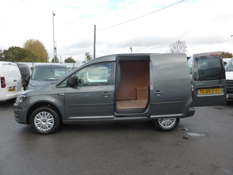 VOLKSWAGEN CADDY C20 TDI TRENDLINE SWB IN GREY WITH AIR CONDITIONING,PARKING SENSORS,DAB RADIO AND MORE - 2533 - 23