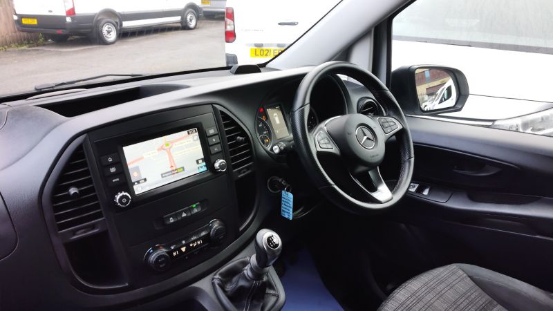 MERCEDES VITO 114 CDI PURE L2 LWB 2.1 RWD WITH ONLY 43.000 MILES,SAT NAV,AIR CONDITIONING,CLIMATE CONTROL,PARKING SENSORS AND MORE - 2928 - 15