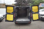 FORD TRANSIT CUSTOM 310/130 TREND L1 SWB EURO 6 IN BLUE WITH AIR CONDITIONING,SENSORS,REAR CAMERA,ELECTRIC PACK,ALLOY,BLUETOOTH AND MORE **** SOLD **** - 2130 - 6