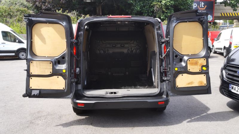 FORD TRANSIT CONNECT 200 LIMITED AUTOMATIC L1 SWB AUTOMATIC IN GREY WITH SAT NAV,REAR CAMERA,AIR CONDITIONING,PARKING SENSORS AND MORE - 2881 - 10