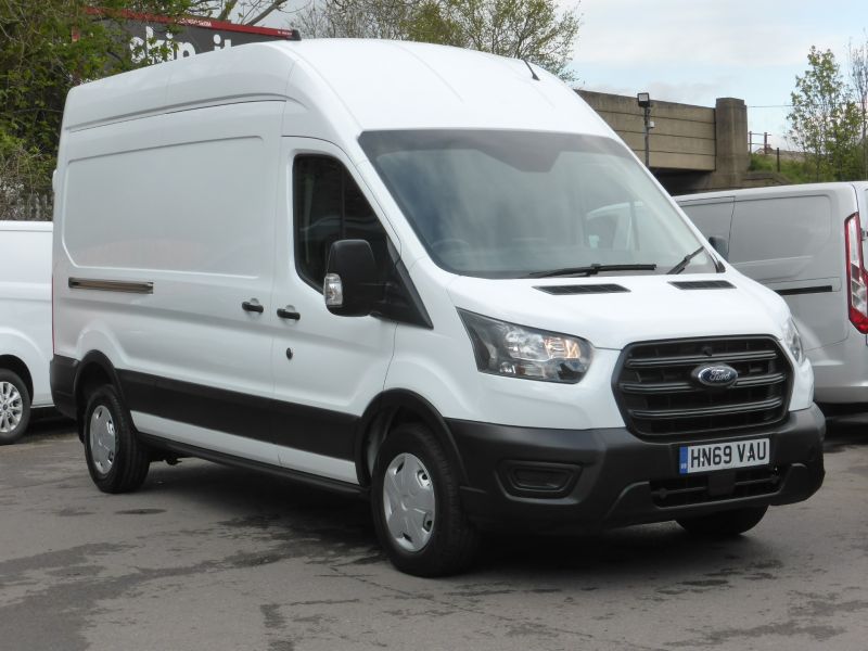 FORD TRANSIT 350/130 LEADER L3H3 LWB HIGH ROOF AUTOMATIC WITH SAT NAV,AIR CONDITIONING **** SOLD **** - 2636 - 23
