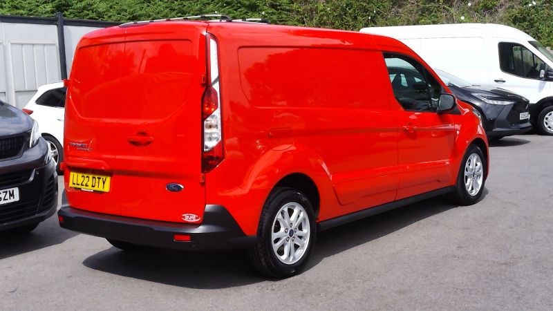 FORD TRANSIT CONNECT 250 LIMITED L2 LWB AUTOMATIC IN RED WITH AIR CONDITIONING,REAR CAMERA,PARKING SENSORS,ALLOYS AND MORE - 2876 - 6