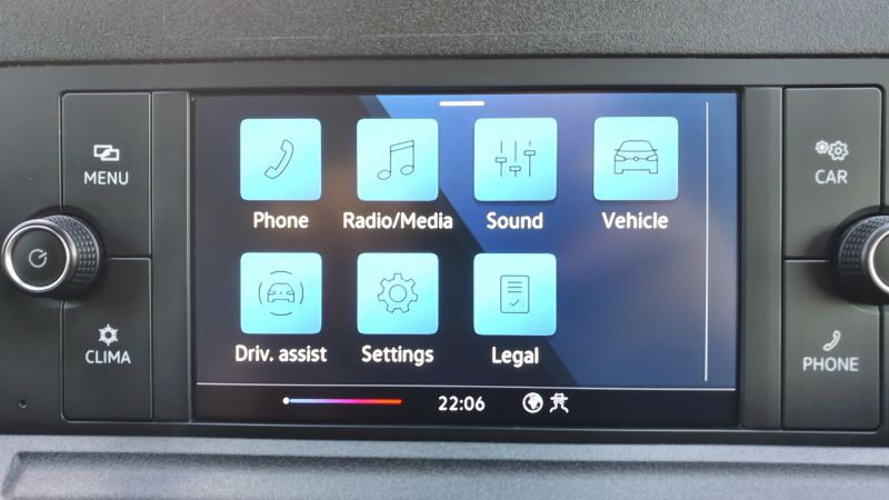 VOLKSWAGEN CADDY C20 COMMERCE 2.0TDI WITH AIR CONDITIONING,CRUISE CONTROL,6 SPEED AND MORE - 2891 - 15
