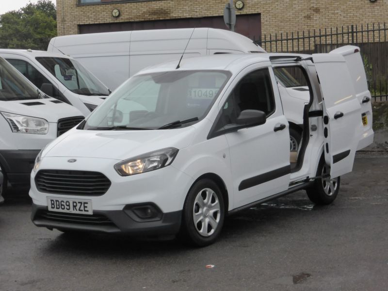 FORD TRANSIT COURIER TREND 1.5 TDCI WITH AIR CONDITIONING,6 SPEED,ELECTRIC MIRRORS,BLUETOOTH **** SOLD **** - 2514 - 2