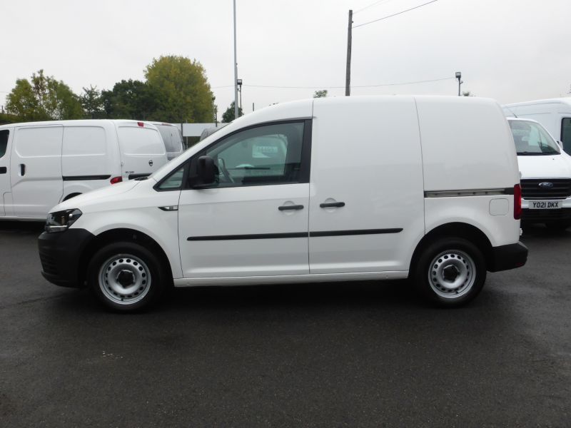 VOLKSWAGEN CADDY C20 STARTLINE 2.0TDI SWB IN WHITE WITH ONLY 52.000 MILES,PARKING SENSORS  **** SOLD **** - 2521 - 8