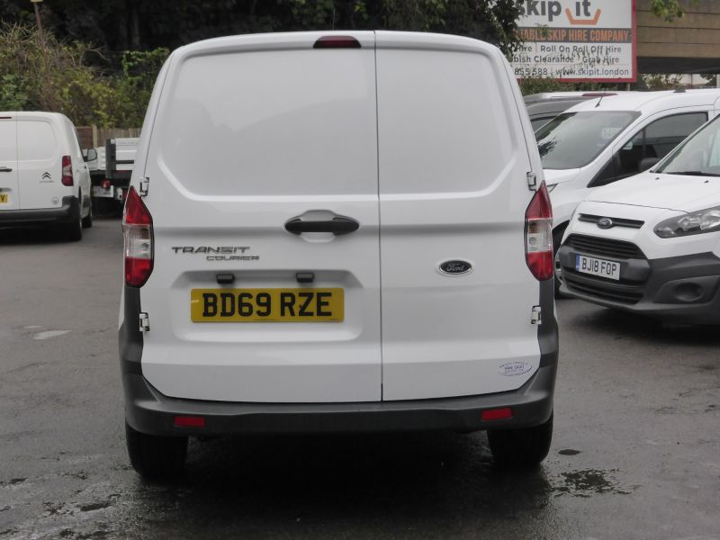 FORD TRANSIT COURIER TREND 1.5 TDCI WITH AIR CONDITIONING,6 SPEED,ELECTRIC MIRRORS,BLUETOOTH **** SOLD **** - 2514 - 6