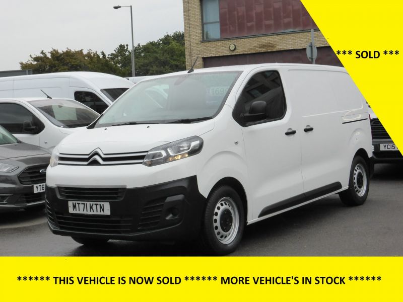 CITROEN DISPATCH M 1000 ENTERPRISE PRO 2.0 BLUEHDI WITH ONLY 36.000 MILES,AIR CONDITIONING **** SOLD **** - 2507 - 1