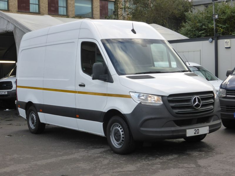 MERCEDES SPRINTER 314 CDI LWB 2.1 RWD EURO 6 WITH CRUISE CONTROL,BLUETOOTH,DAB RADIO,6 SPEED AND MORE  - 2535 - 3