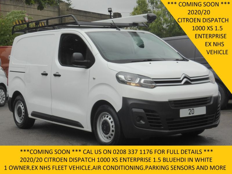 Used CITROEN DISPATCH in Surbiton, Surrey for sale