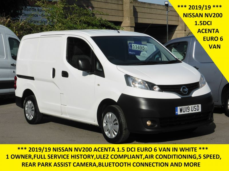 Used NISSAN NV200 in Surbiton, Surrey for sale