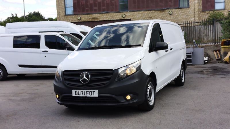 MERCEDES VITO 114 PROGRESSIVE L2 LWB 9G TRONIC AUTOMATIC WITH AIR CONDITIONING AND MORE *** SOLD *** - 2865 - 23