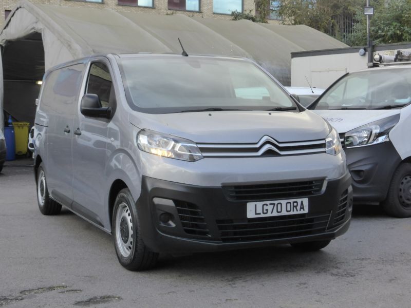 CITROEN DISPATCH M 1000 ENTERPRISE BLUEHDI IN METALLIC GREY , ULEZ COMPLIANT , EURO 6 , AIR CONDITIONING , *** DEPOSIT TAKEN **** - 2528 - 22