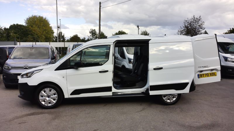 FORD TRANSIT CONNECT 230 BASE 1.5 TDCI L2 LWB 5 SEATER COMBI CREW VAN WITH AIR CONDITIONING ,PARKING SENSORS,6 SPEED AND MORE  - 2921 - 8