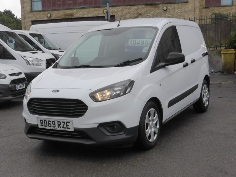 FORD TRANSIT COURIER TREND 1.5 TDCI WITH AIR CONDITIONING,6 SPEED,ELECTRIC MIRRORS,BLUETOOTH **** SOLD **** - 2514 - 20