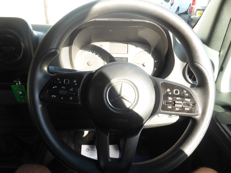 MERCEDES SPRINTER 314 CDI L2 DROPSIDE IN WHITE , ULEZ COMPLIANT , EURO 6 ,**** £15995 + VAT **** - 2496 - 14