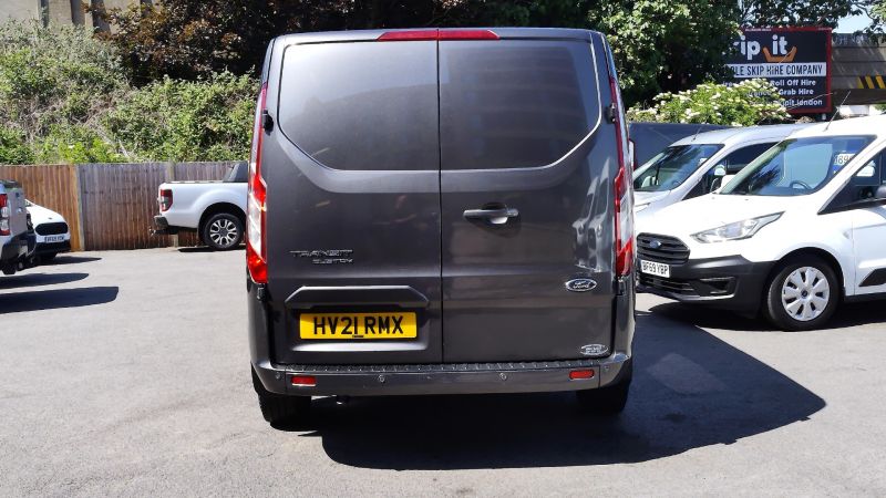 FORD TRANSIT CUSTOM 280 LIMITED ECOBLUE L1 SWB IN GREY,ONLY 54.000 MILES,AIR CONDITIONING,PARKING SENSORS AND MORE - 2860 - 10
