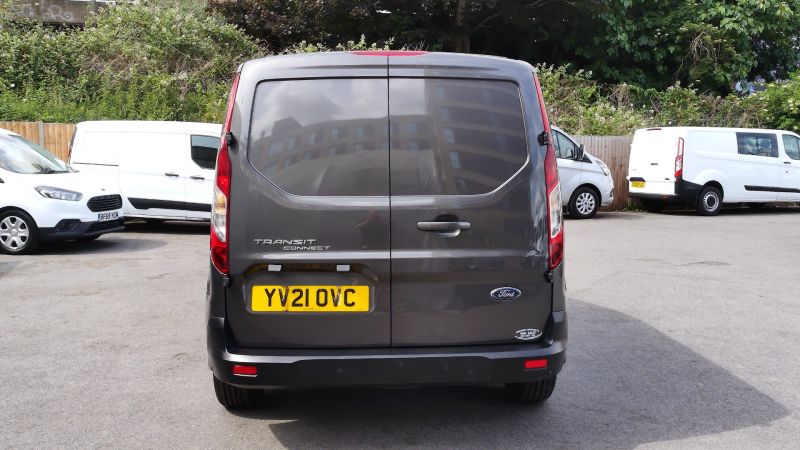 FORD TRANSIT CONNECT 200 LIMITED L1 SWB IN GREY WITH ONLY 54.000 MILES,AIR CONDITIONING,PARKING SENSORS AND MORE - 2869 - 7