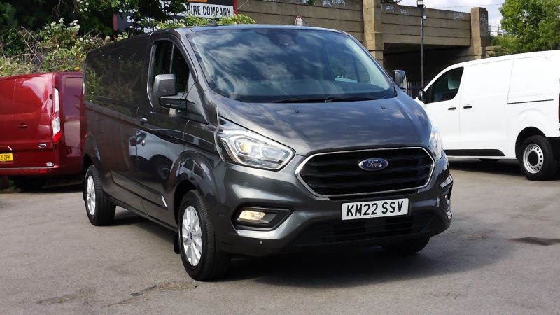 FORD TRANSIT CUSTOM 300 LIMITED ECOBLUE L2 LWB IN GREY WITH AIR CONDITIONING,PARKING SENSORS,HEATED SEATS AND MORE - 2861 - 24