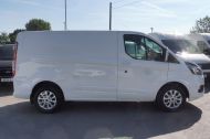 FORD TRANSIT CUSTOM 280/130 LIMITED L1 SWB EURO 6 WITH AIR CONDITIONING,PARKING SENSORS,BLUETOOTH,ALLOYS AND MORE  - 2104 - 8