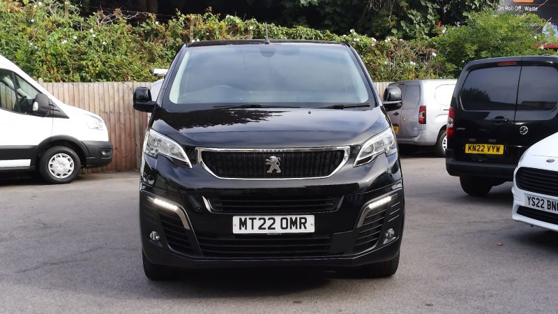 PEUGEOT EXPERT 1000 PROFESSIONAL PREMIUM L2 LWB IN BLACK ONLY 28.000 MILES,AIR CONDITIONING,ALLOY'S AND MORE - 2907 - 3