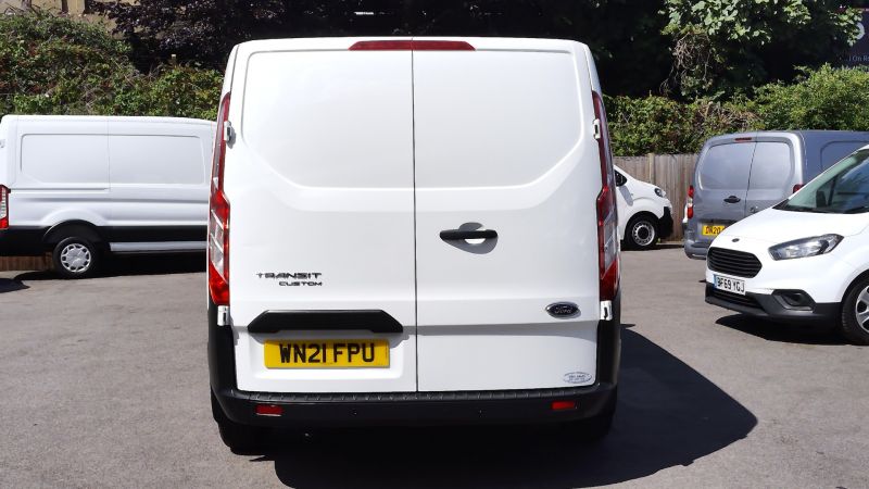 FORD TRANSIT CUSTOM 300 LEADER ECOBLUE L1 SWB WITH AIR CONDITIONING,PARKING SENSORS,BLUETOOTH,6 SPEED AND MORE - 2899 - 7
