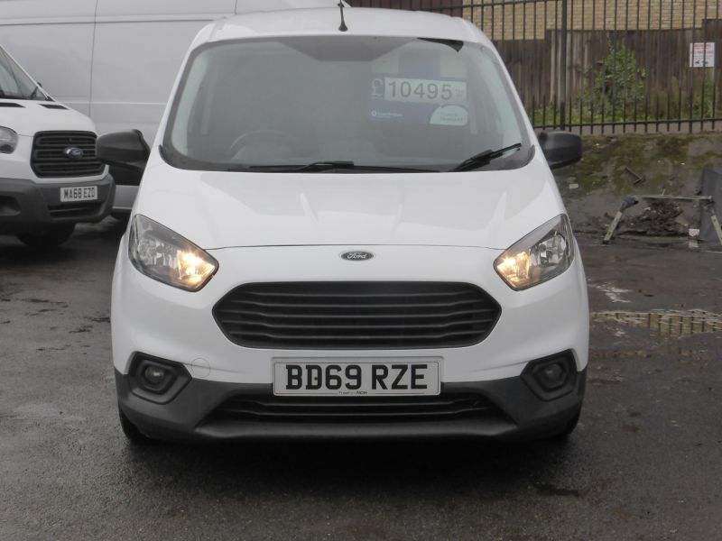 FORD TRANSIT COURIER TREND 1.5 TDCI WITH AIR CONDITIONING,6 SPEED,ELECTRIC MIRRORS,BLUETOOTH **** SOLD **** - 2514 - 19