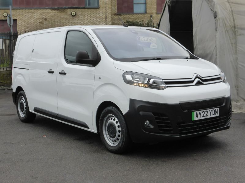CITROEN E-DISPATCH M 1000 ENTERPRISE PRO 75 KWH  ELECTRIC, AUTOMATIC IN WHITE,AIR CONDITIONING,PARKING SENSORS AND MORE - 2506 - 23