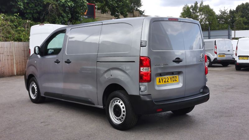 CITROEN DISPATCH M 1400 ENTERPRISE PRO 145 IN GREY/SILVER WITH ONLY 25.000 MILES AND MORE - 2883 - 7